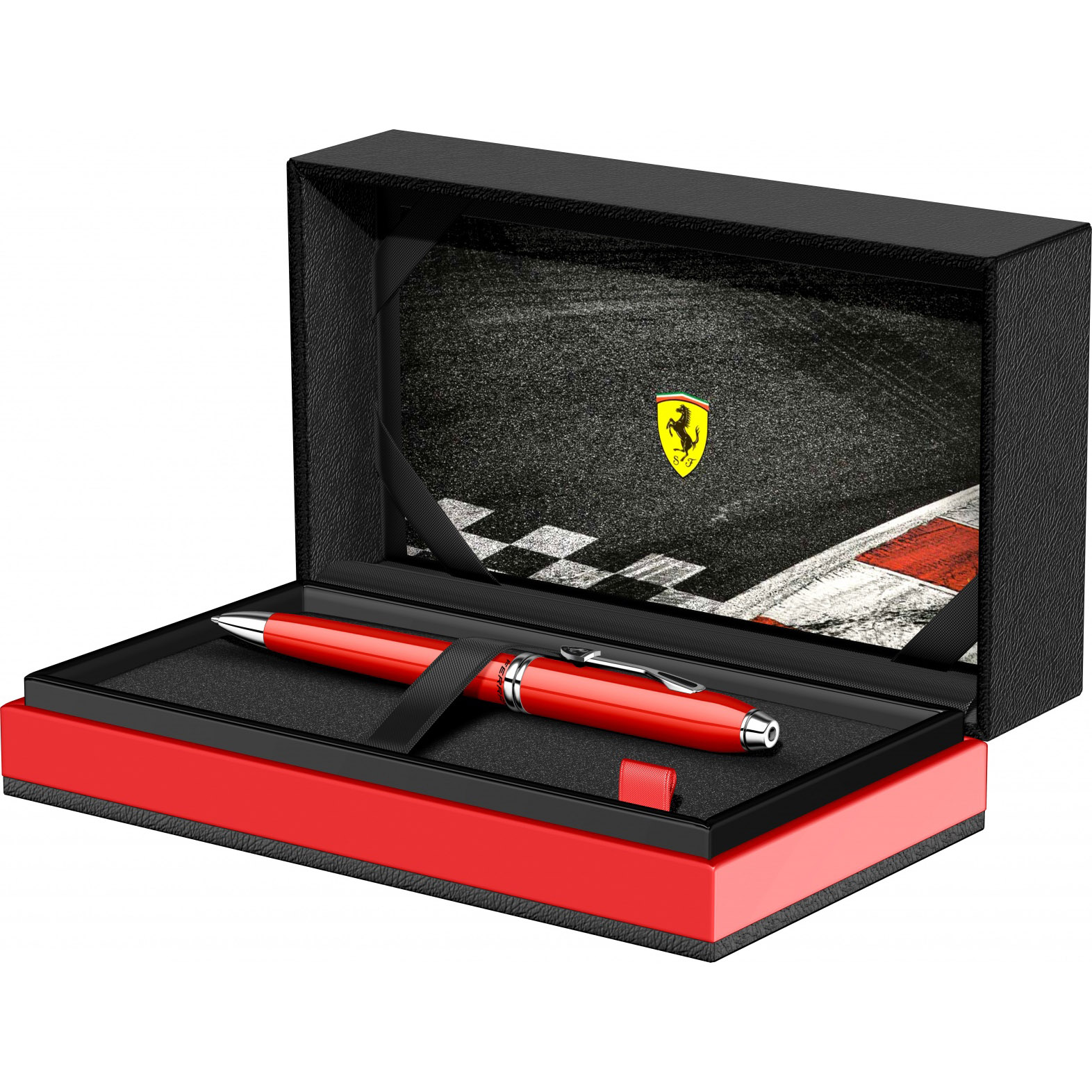 Imagine Produs Pix Cross Townsend Ferrari Rosso Corsa Red Lacquer RHT