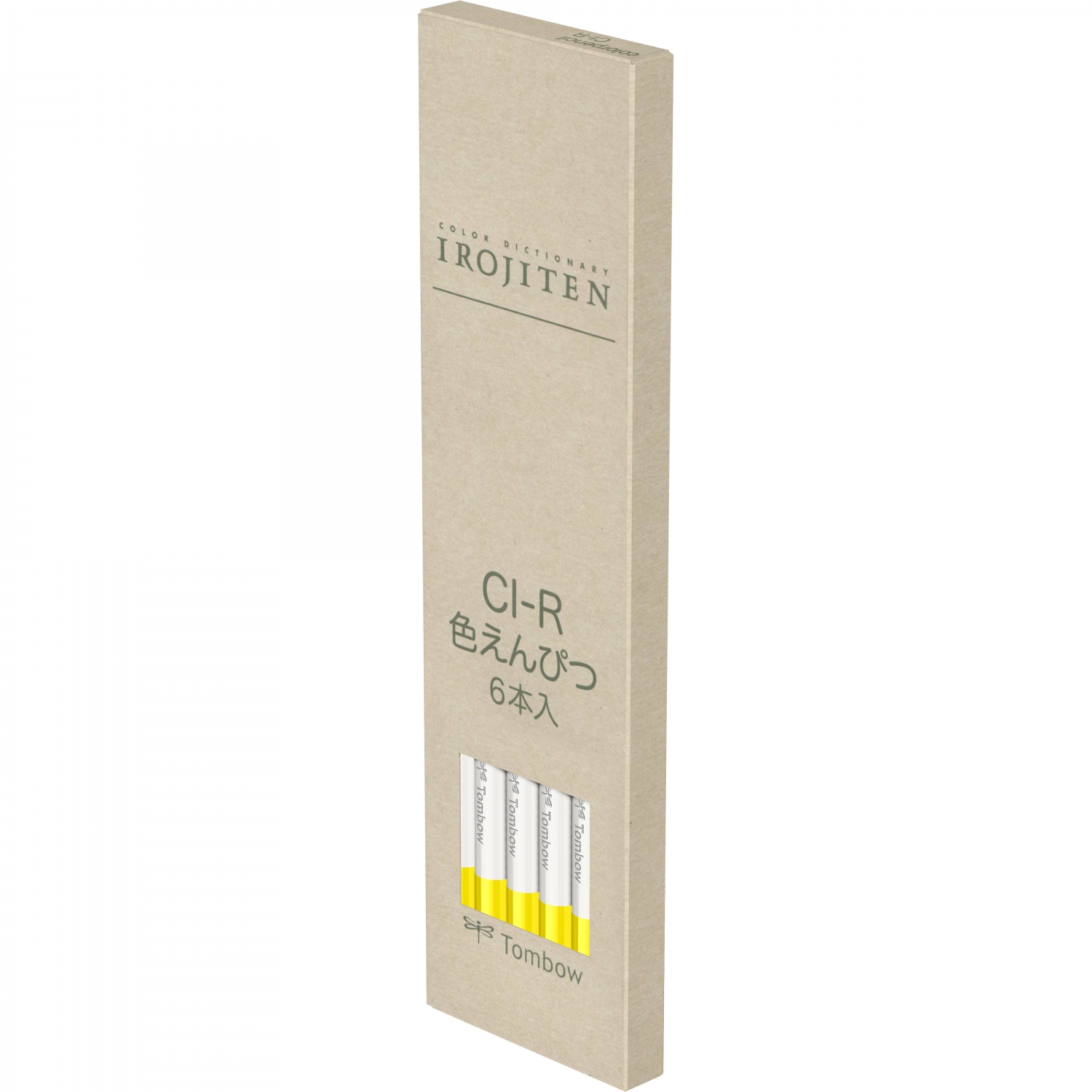 Imagine Produs Creion Colorat Tombow Irojiten Firefly Yellow - F6