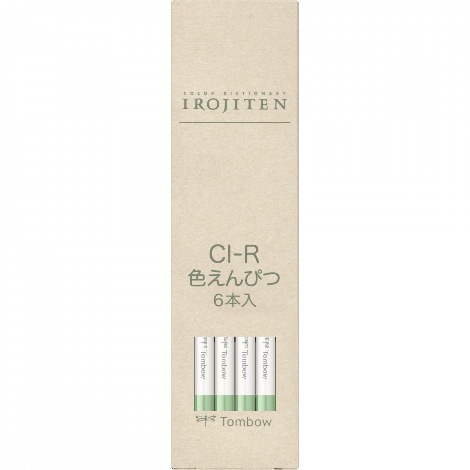 Imagine Produs Creion Colorat Tombow Irojiten Mist Green - LG6
