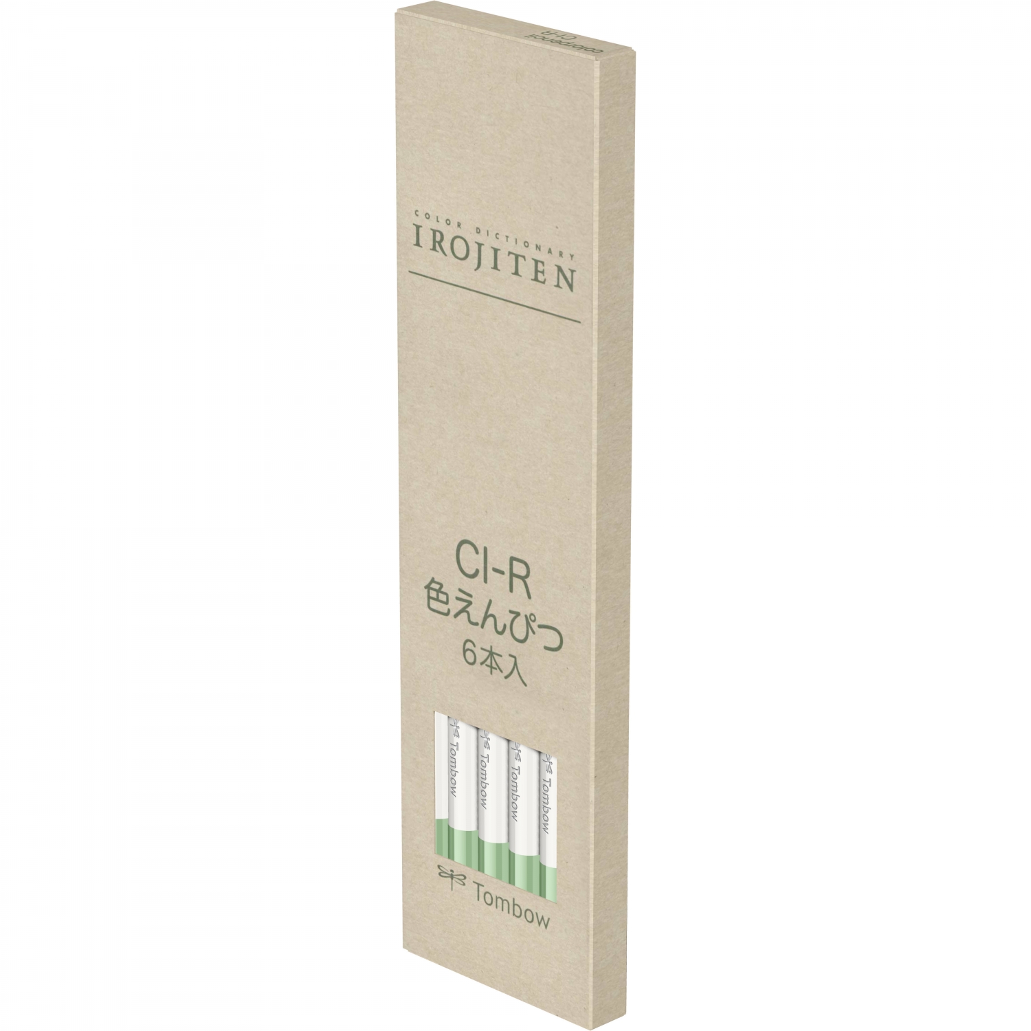 Imagine Produs Creion Colorat Tombow Irojiten Mist Green - LG6
