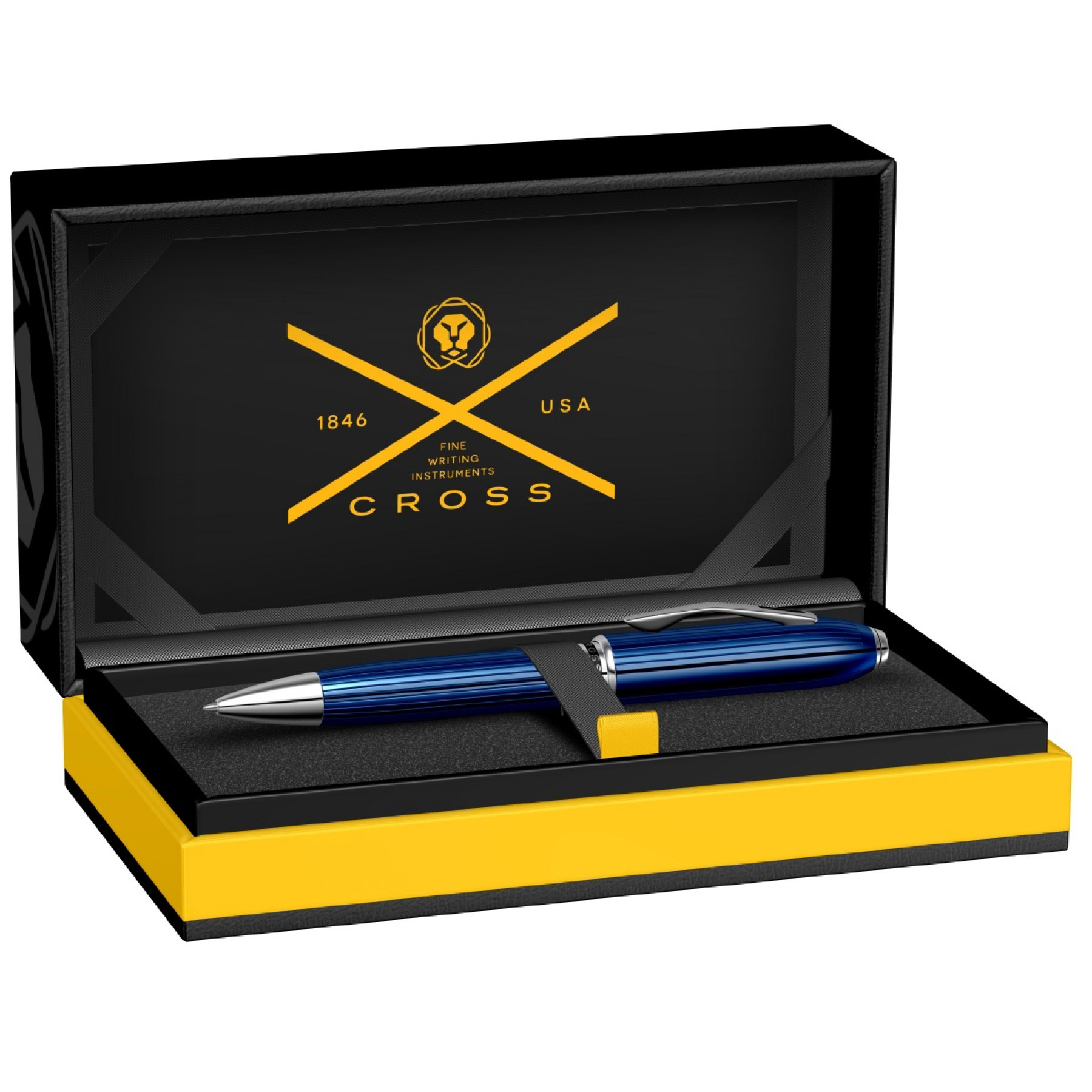 Imagine Produs Pix Cross Peerless Engraved Quartz Blue PTT