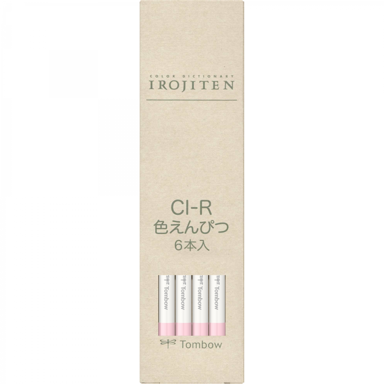 Imagine Produs Creion Colorat Tombow Irojiten Cameo Pink - VP1