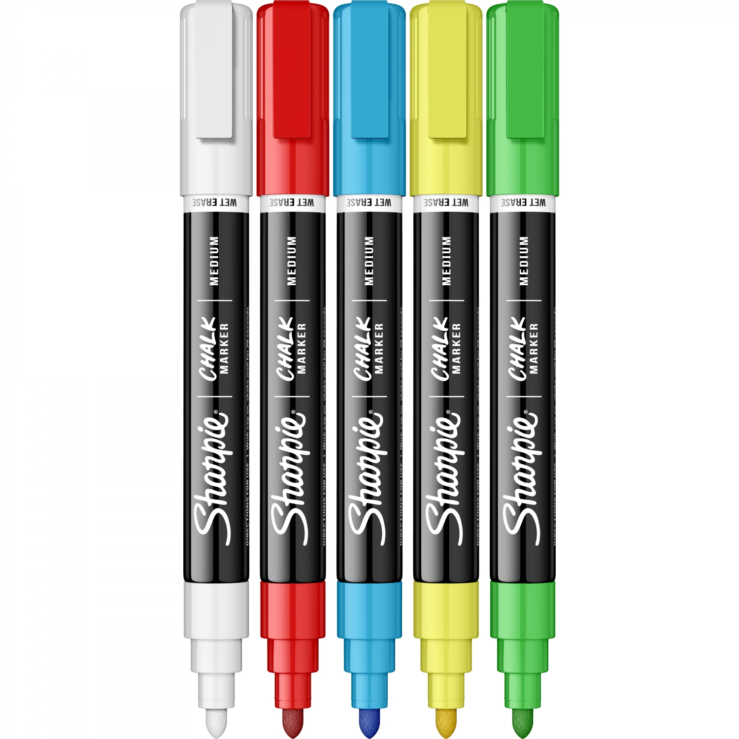 Imagine Produs Set 5 Markere cu Creta Lichida Bullet Sharpie Chalk Medium Point Assorted Colors