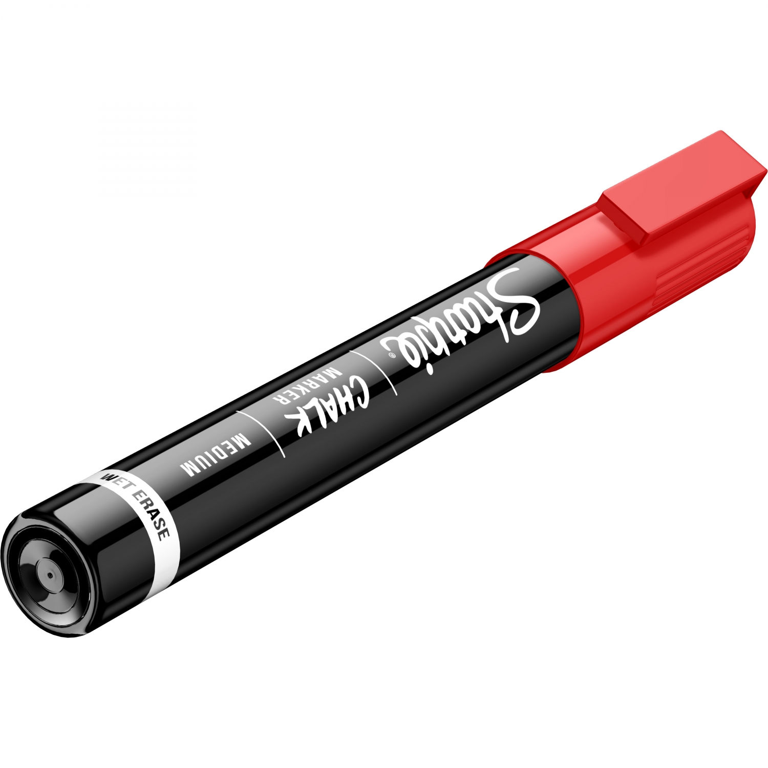 Imagine Produs Marker cu Creta Lichida Bullet Sharpie Chalk Medium Point Red