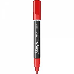 Marker cu Creta Lichida Bullet Sharpie Chalk Medium Point Red