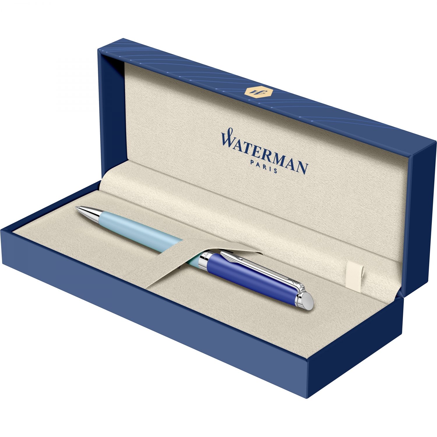Imagine Produs Pix Waterman Hemisphere Colour Blocking Blue & Light Blue PDT