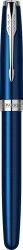 Stilou 18k Nib Parker Sonnet Royal Blue PDT + Calimara 57 ml Quink Blue / Black