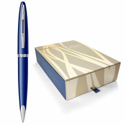 Pix Waterman Carene Standard Intense Blue PDT + Gift Box Mono cu Scrisori