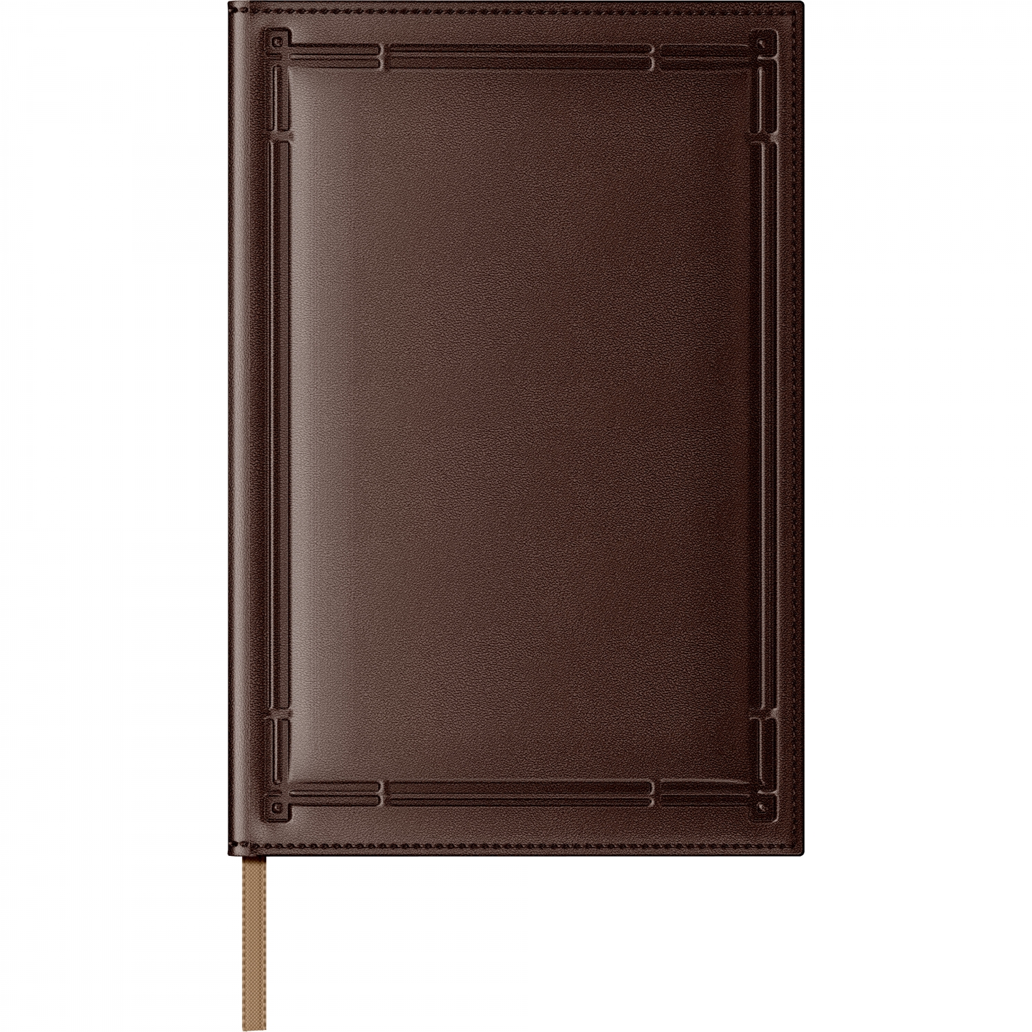 Imagine Produs Agenda Piele B5 Princ Leather Business 930 Model A Brown Lined - 330 pagini 80 g mp