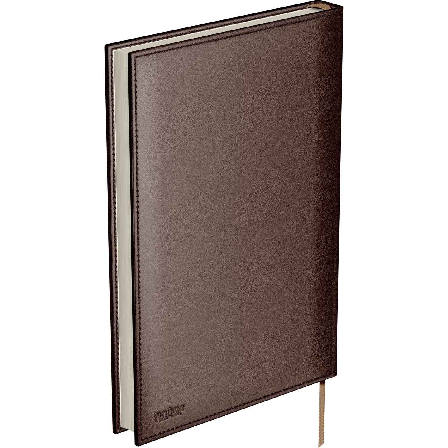 Imagine Produs Agenda Piele B5 Princ Leather Business 930 Model A Brown Lined - 330 pagini 80 g mp