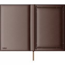 Agenda Piele Princ Leather Business 930 B5 Model A Brown Lined - 330 pagini 80 g/mp