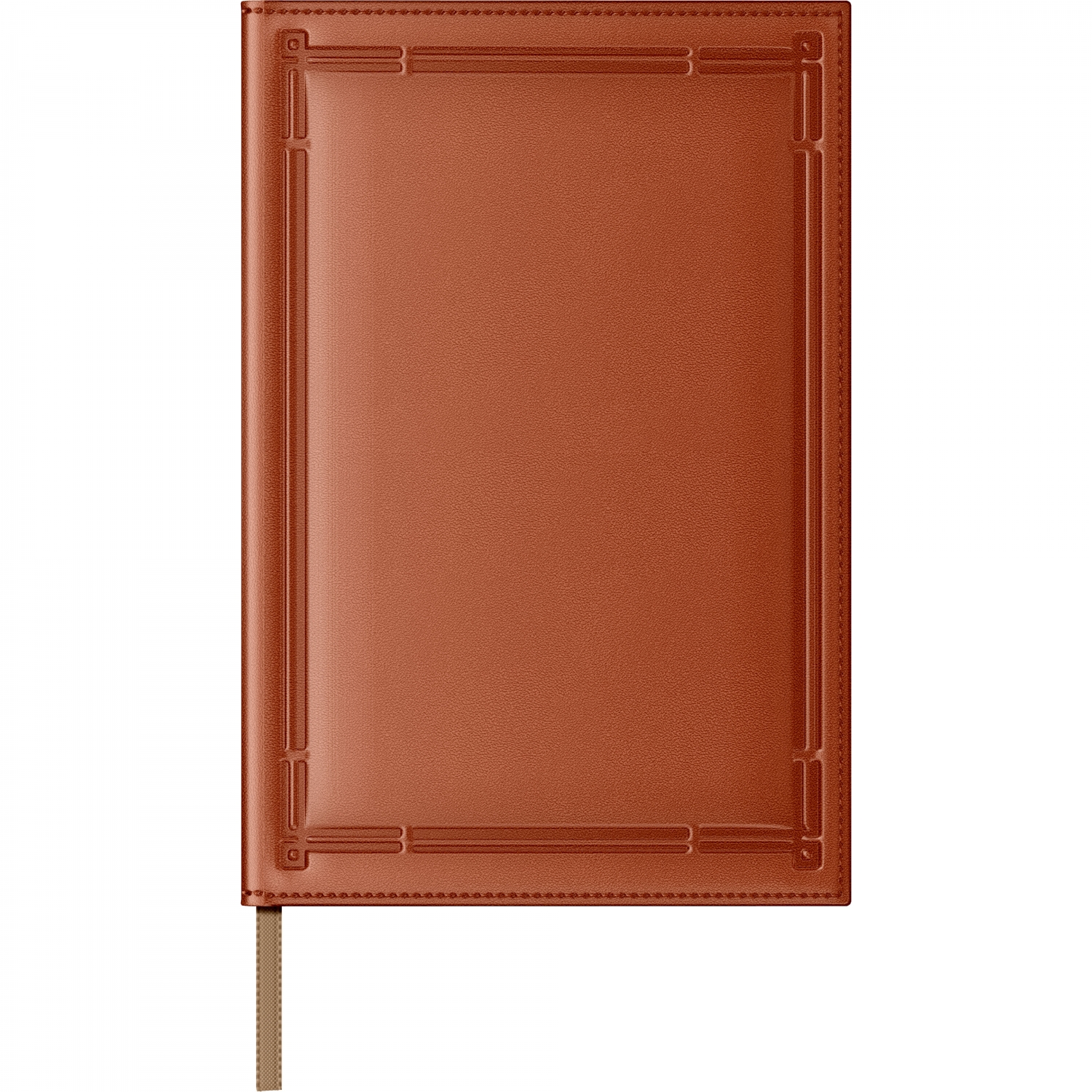 Imagine Produs Agenda Piele B5 Princ Leather Business 930 Model A Cognac Lined - 330 pagini 80 g mp