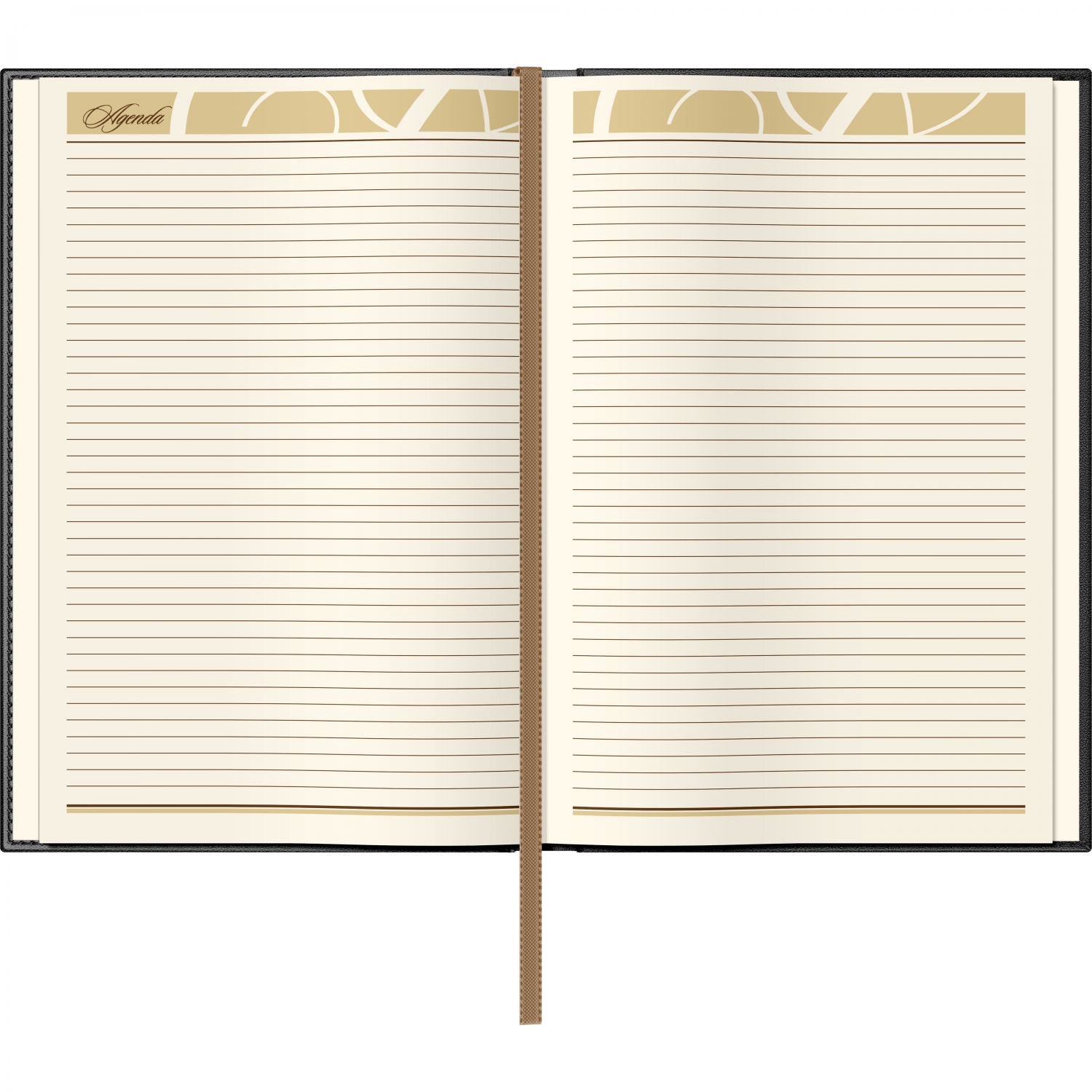 Imagine Produs Agenda Piele B5 Princ Leather Business 930 Model A Gray Lined - 330 pagini 80 g mp