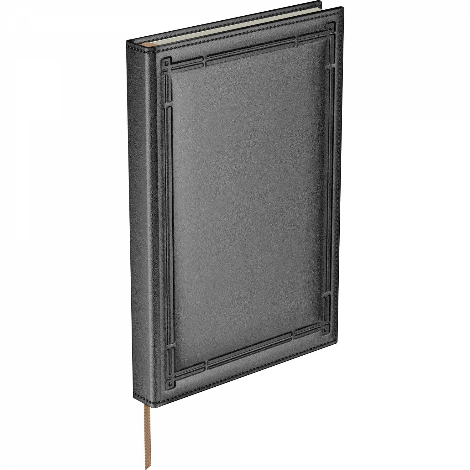 Imagine Produs Agenda Piele B5 Princ Leather Business 930 Model A Gray Lined - 330 pagini 80 g mp