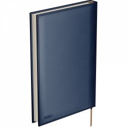 Agenda Piele Princ Leather Business 930 B5 Model A Navy Lined - 330 pagini 80 g/mp