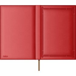 Agenda Piele Princ Leather Business 930 B5 Model A Red Lined - 330 pagini 80 g/mp