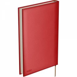 Agenda Piele Princ Leather Business 930 B5 Model A Red Lined - 330 pagini 80 g/mp