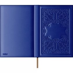 Agenda Piele Princ Leather Business 930 B5 Model B Blue Lined - 330 pagini 80 g/mp