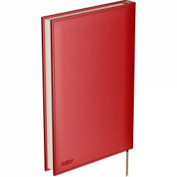 Agenda Piele Princ Leather Business 930 B5 Model B Red Lined - 330 pagini 80 g/mp