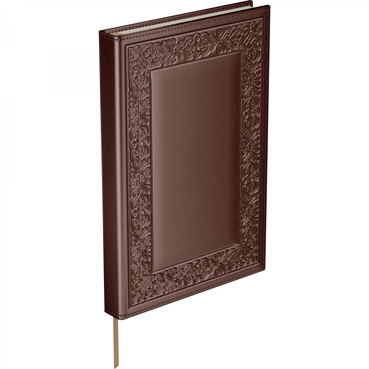 Imagine Produs Agenda Piele B5 Princ Leather Business 930 Model C Brown Lined - 330 pagini 80 g mp