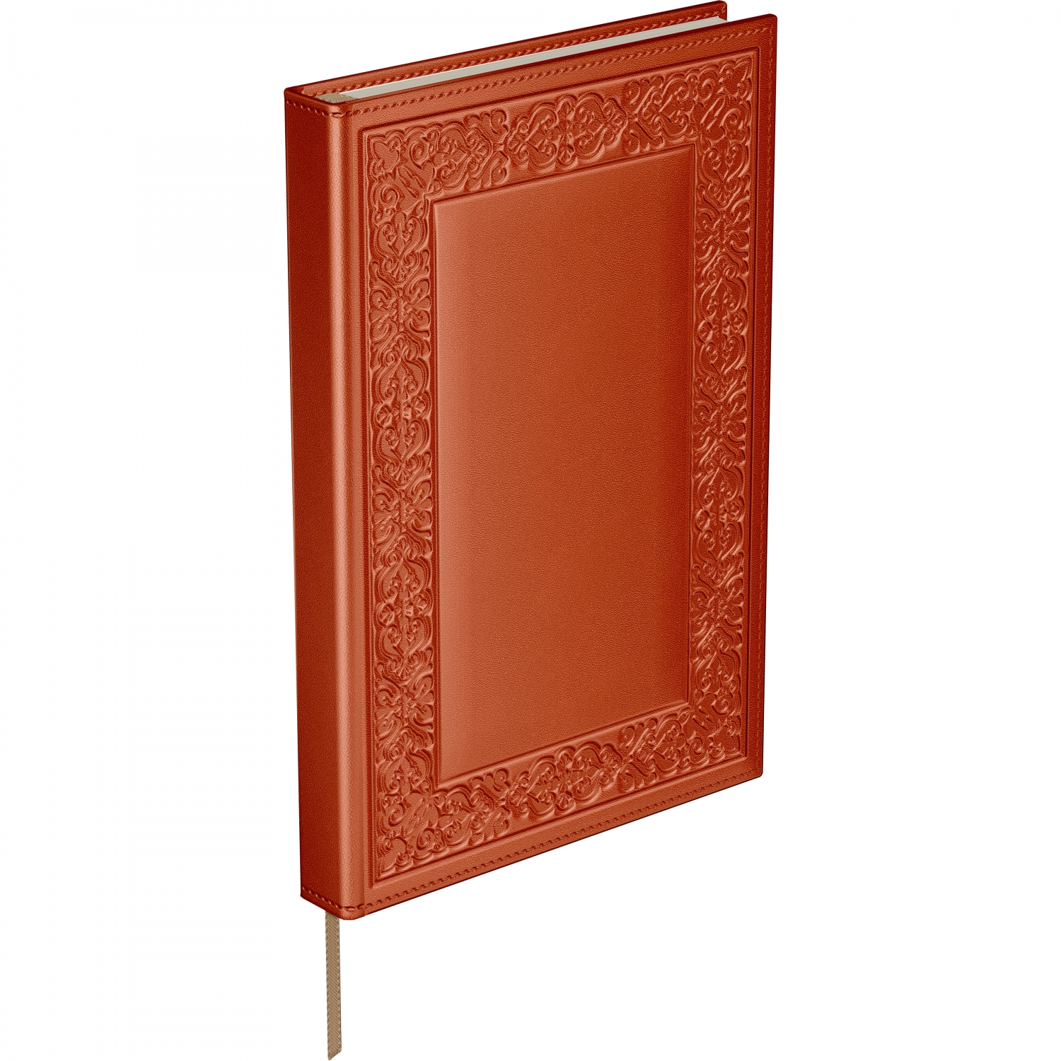Imagine Produs Agenda Piele B5 Princ Leather Business 930 Model C Cognac Lined - 330 pagini 80 g mp