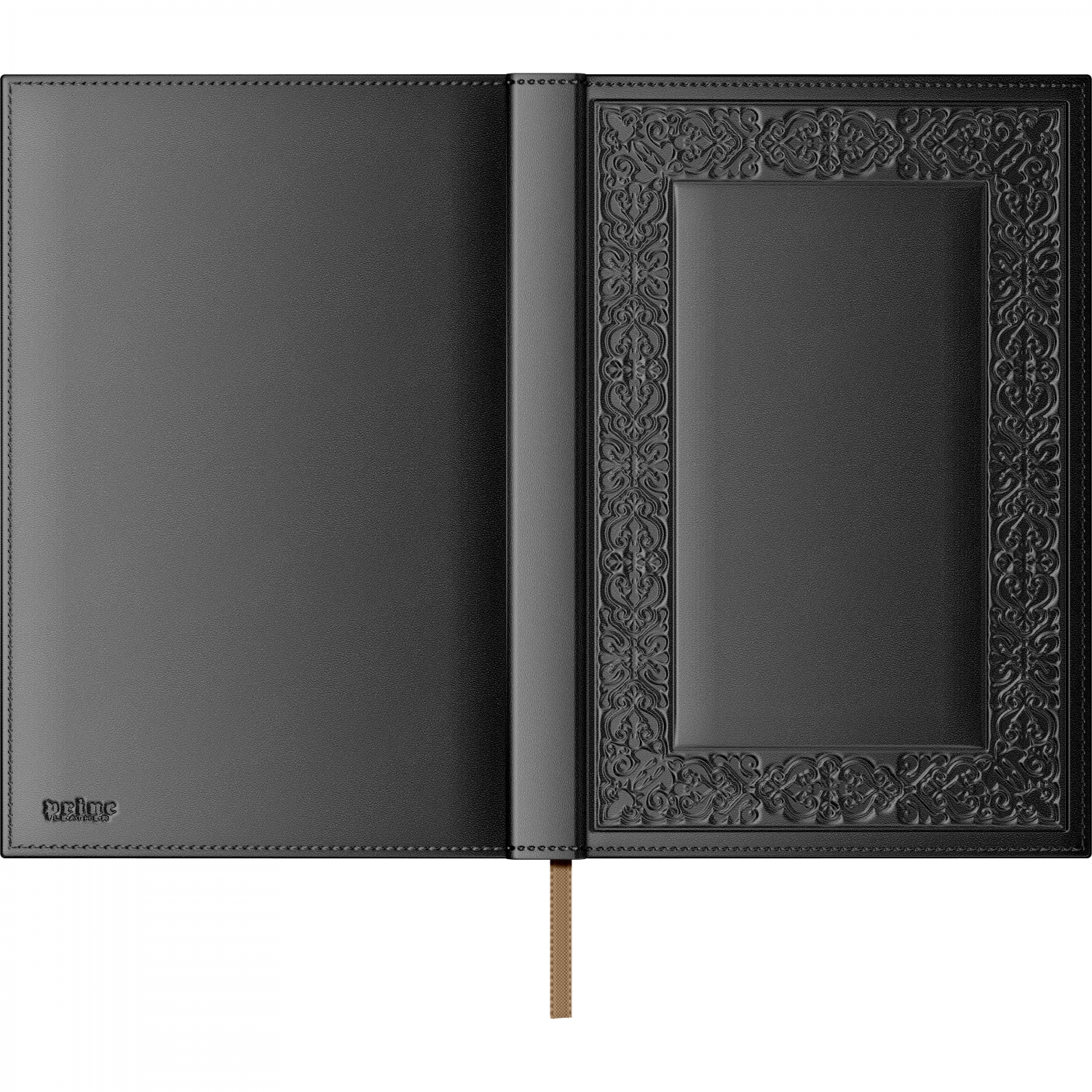 Imagine Produs Agenda Piele B5 Princ Leather Business 930 Model C Black Lined - 330 pagini 80 g mp