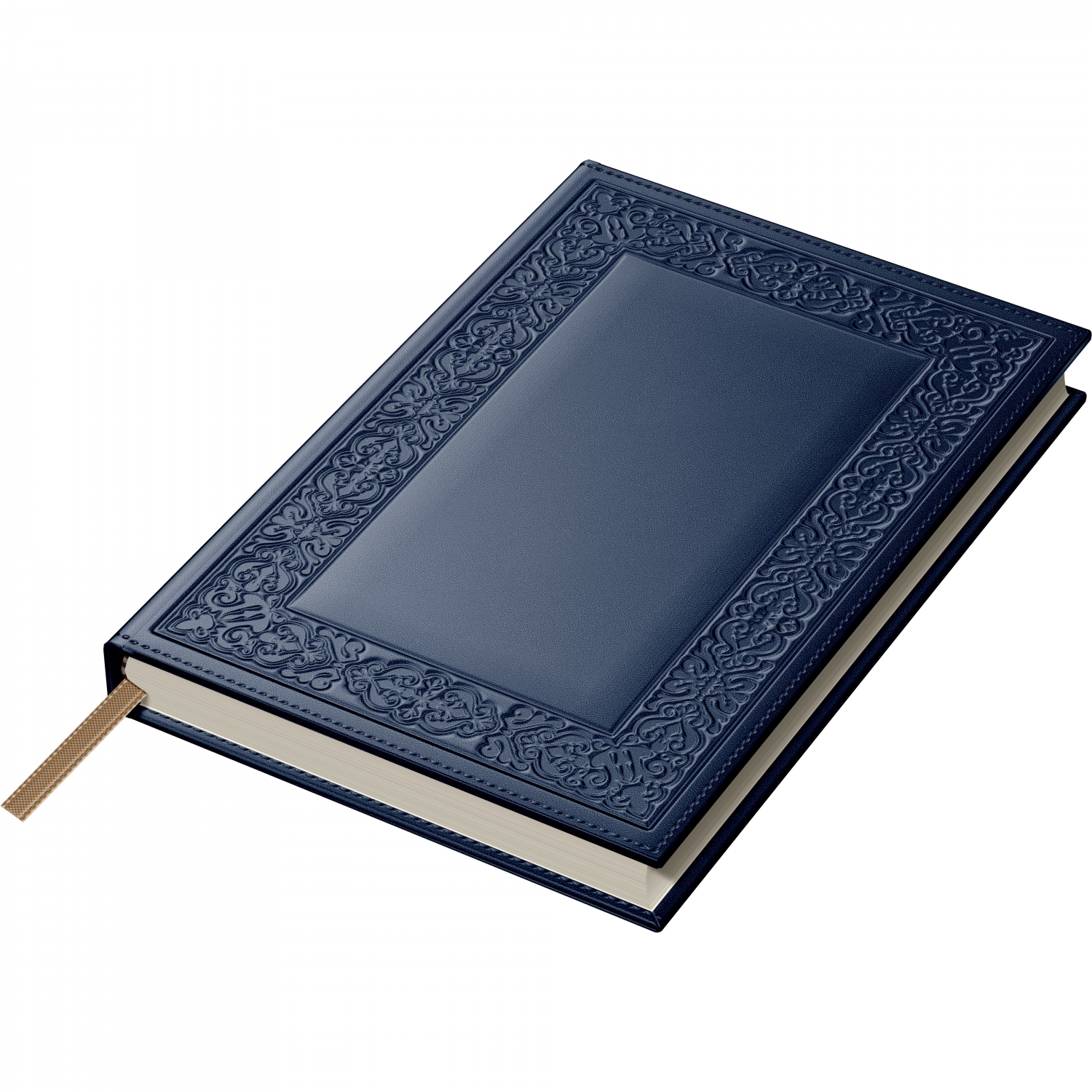 Imagine Produs Agenda Piele B5 Princ Leather Business 930 Model C Navy Lined - 330 pagini 80 g mp