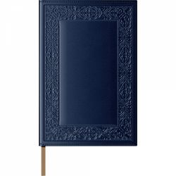 Agenda Piele B5 Princ Leather Business 930 Model C Navy Lined - 330 pagini 80 g mp