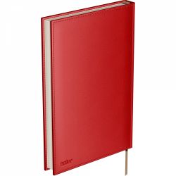 Agenda Piele Princ Leather Business 930 B5 Model C Red Lined - 330 pagini 80 g/mp