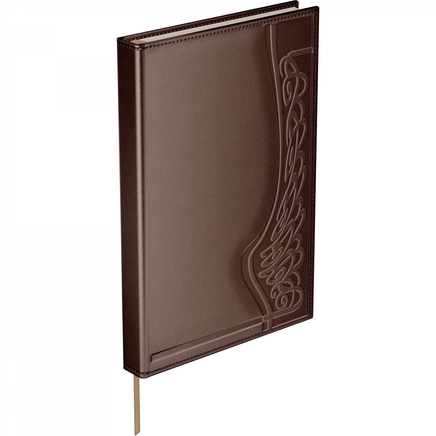 Imagine Produs Agenda Piele B5 Princ Leather Business 930 Model D Brown Lined - 330 pagini 80 g mp