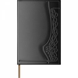 Agenda Piele B5 Princ Leather Business 930 Model D Black Lined - 330 pagini 80 g mp