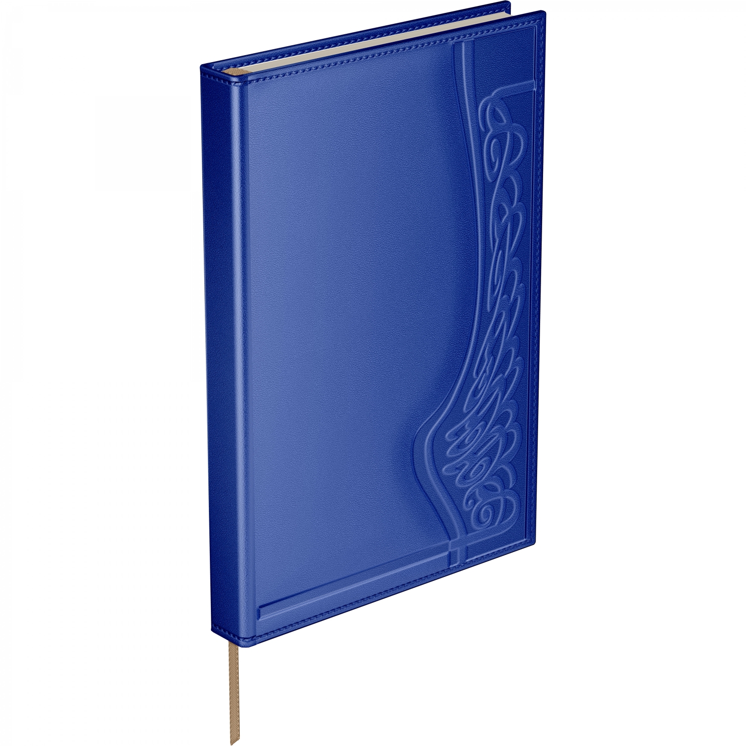 Imagine Produs Agenda Piele B5 Princ Leather Business 930 Model D Blue Lined - 330 pagini 80 g mp