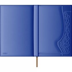 Agenda Piele Princ Leather Business 930 B5 Model D Blue Lined - 330 pagini 80 g/mp