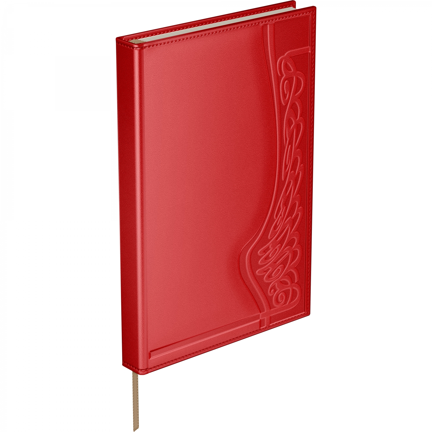Imagine Produs Agenda Piele B5 Princ Leather Business 930 Model D Red Lined - 330 pagini 80 g mp
