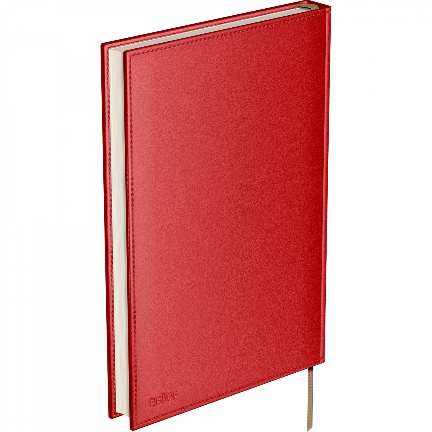 Imagine Produs Agenda Piele B5 Princ Leather Business 930 Model D Red Lined - 330 pagini 80 g mp