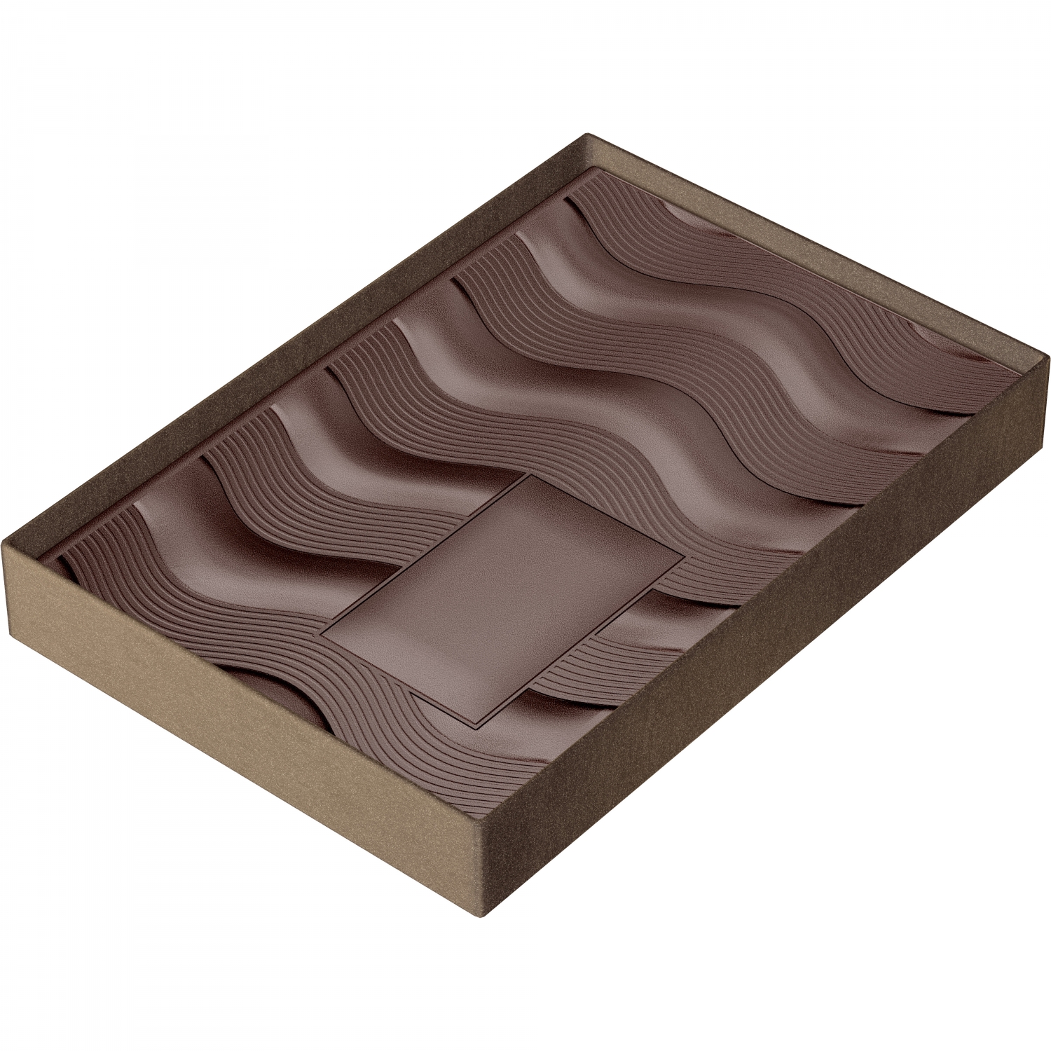 Imagine Produs Agenda Piele B5 Princ Leather Business 930 Model F Brown Lined - 330 pagini 80 g mp