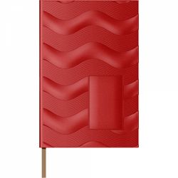 Agenda Piele Princ Leather Business 930 B5 Model F Red Lined