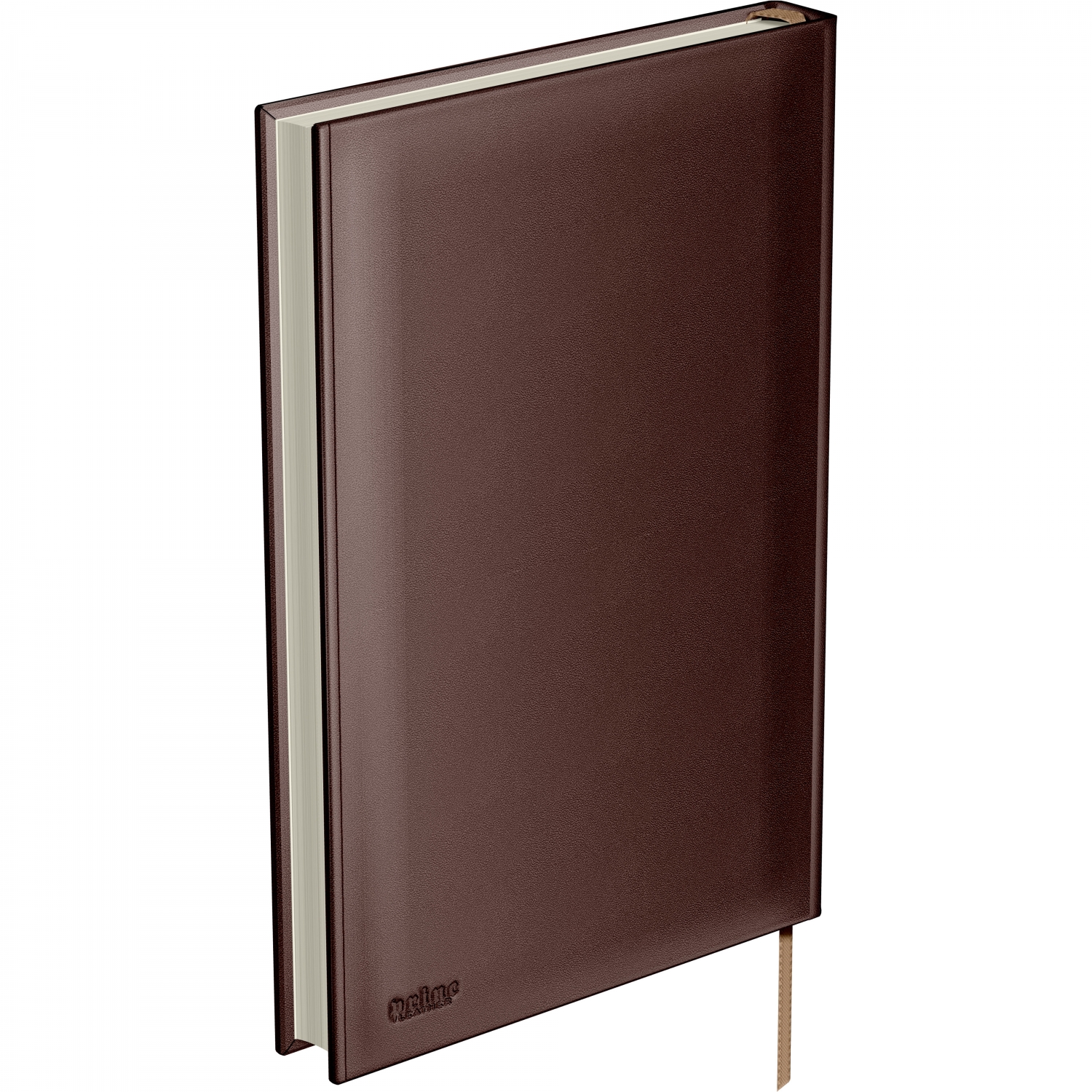 Imagine Produs Agenda Piele B5 Princ Leather Business 930 Model G Brown Lined - 330 pagini 80 g mp