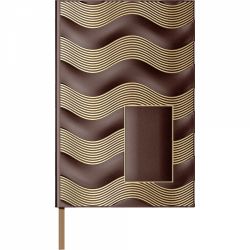 Agenda Piele B5 Princ Leather Business 930 Model G Brown Lined - 330 pagini 80 g mp