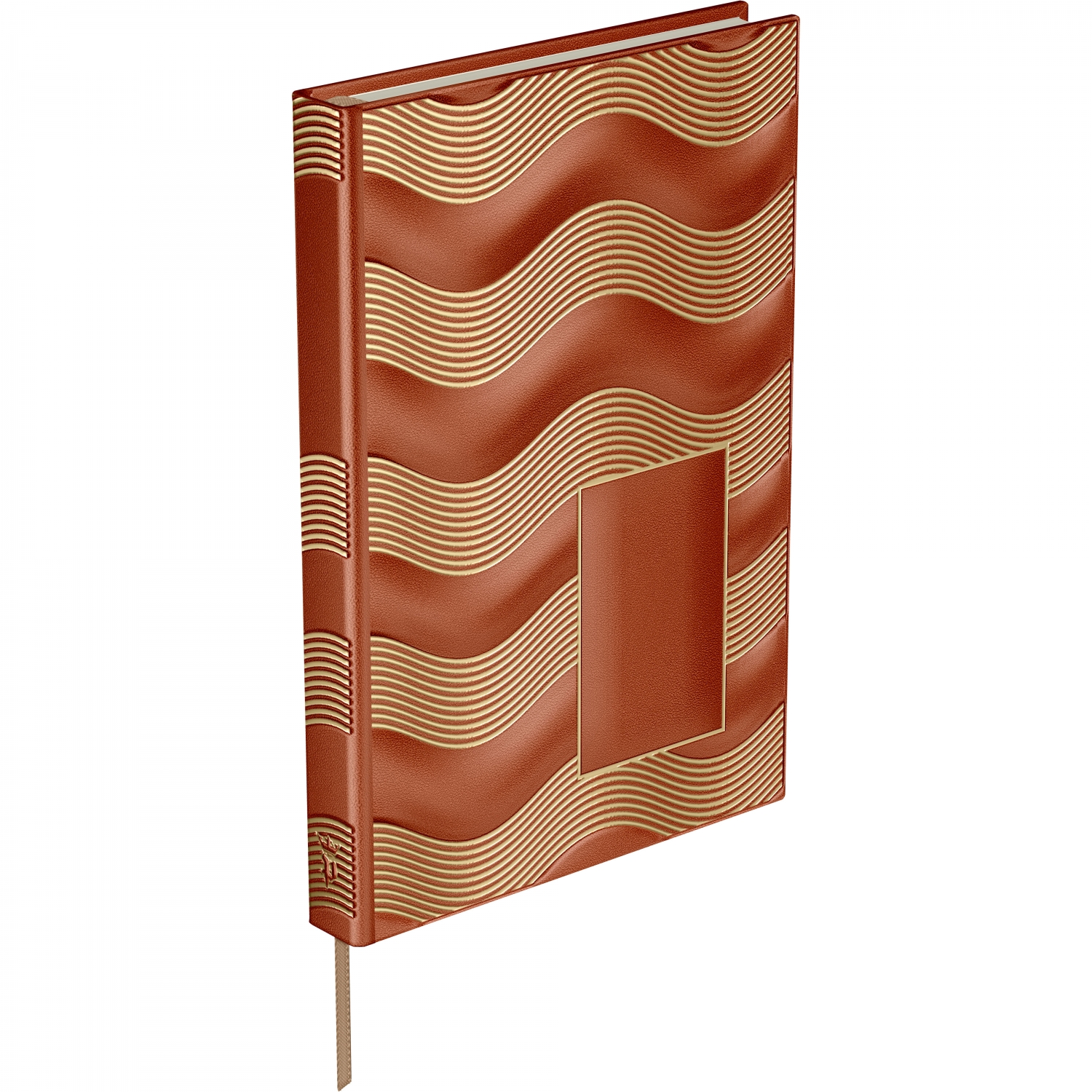 Imagine Produs Agenda Piele B5 Princ Leather Business 930 Model G Cognac Lined - 330 pagini 80 g mp