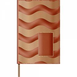 Agenda Piele B5 Princ Leather Business 930 Model G Cognac Lined - 330 pagini 80 g mp