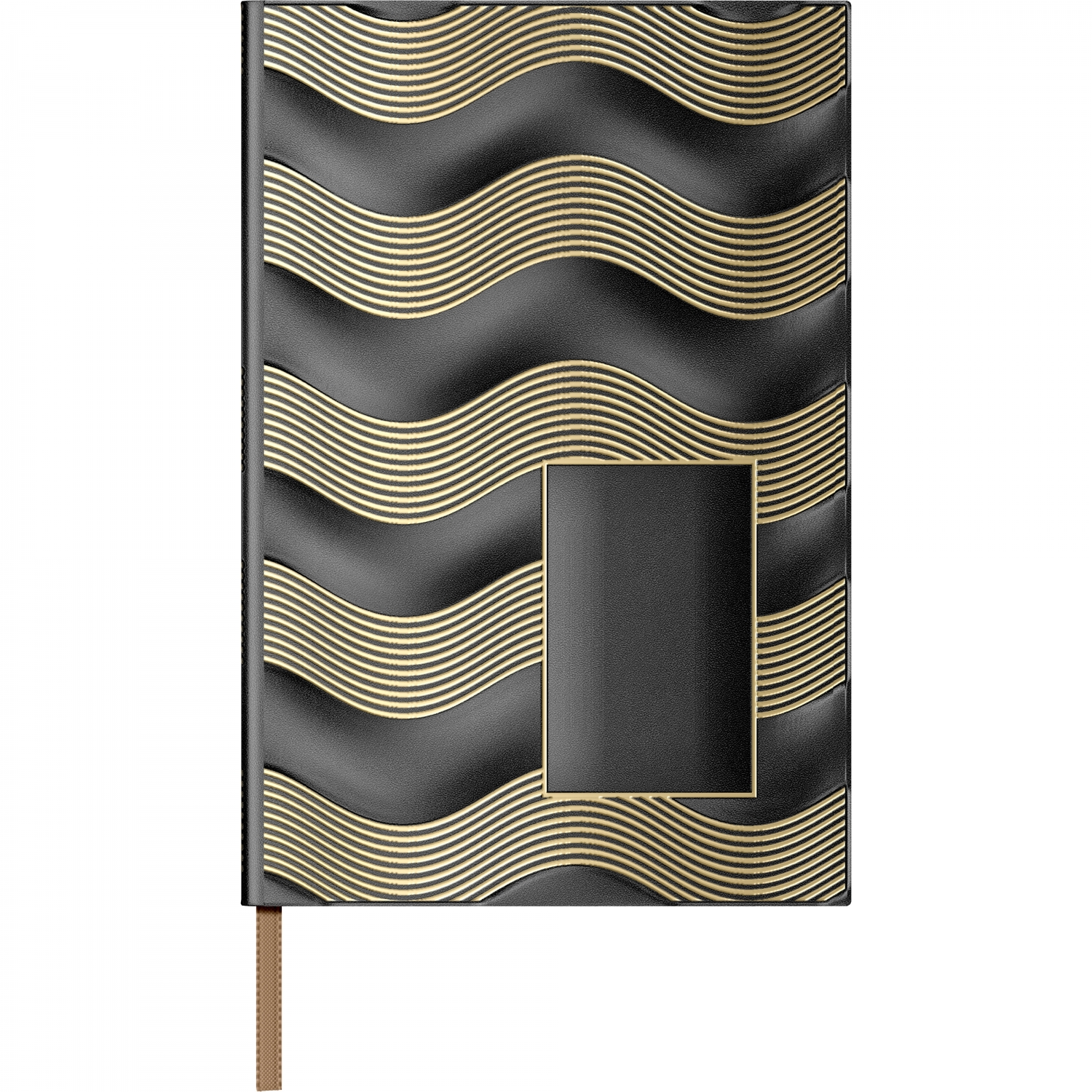 Imagine Produs Agenda Piele B5 Princ Leather Business 930 Model G Black Lined - 330 pagini 80 g mp