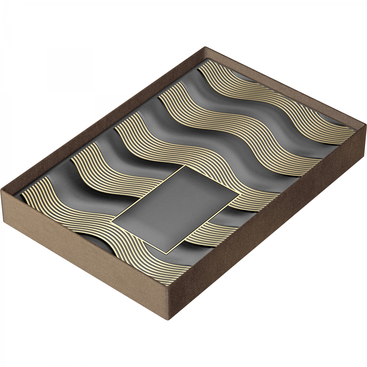 Imagine Produs Agenda Piele B5 Princ Leather Business 930 Model G Black Lined - 330 pagini 80 g mp