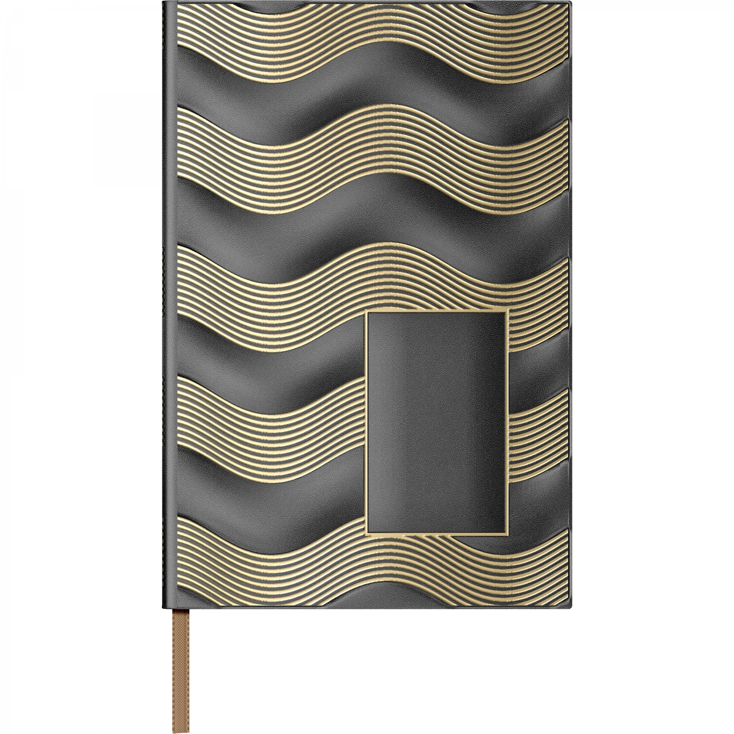 Imagine Produs Agenda Piele B5 Princ Leather Business 930 Model G Gray Lined - 330 pagini 80 g mp