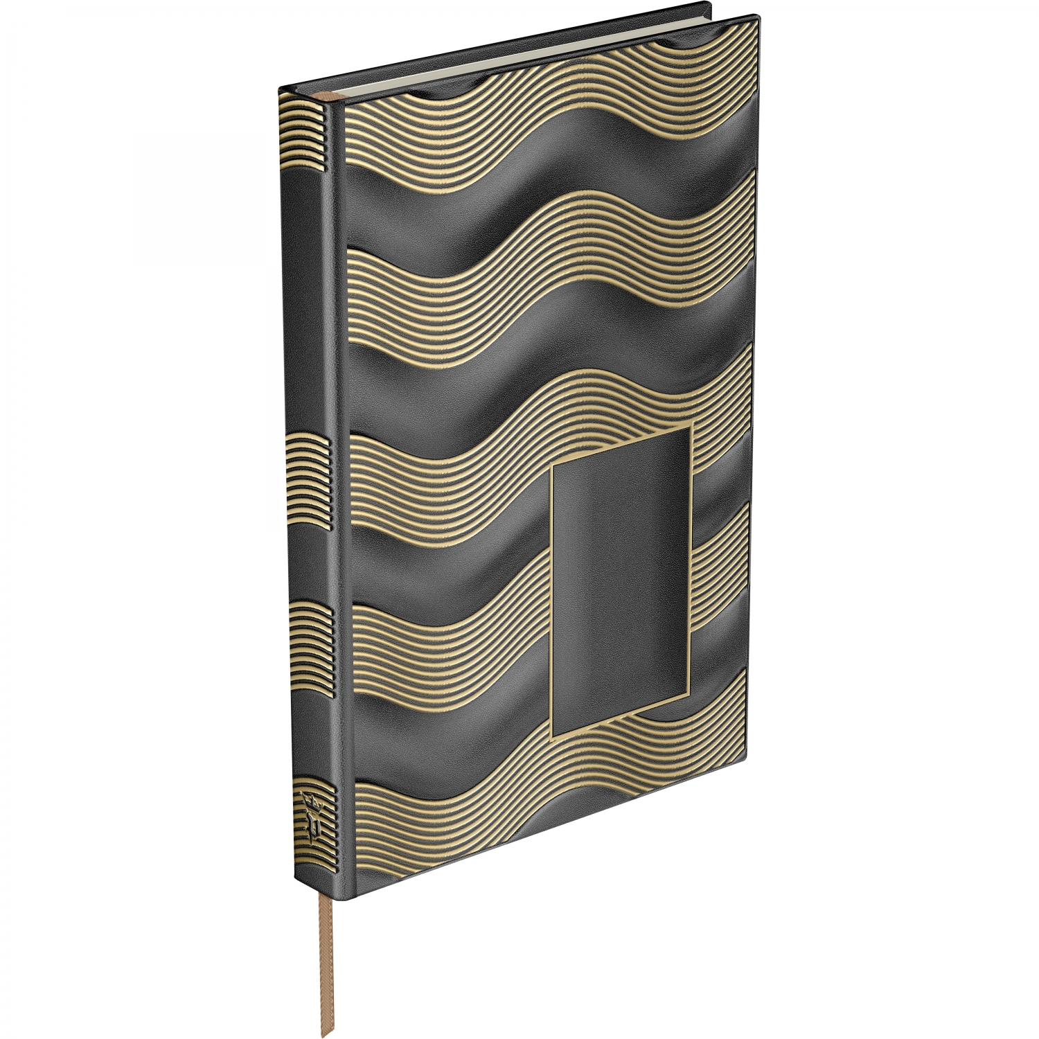 Imagine Produs Agenda Piele B5 Princ Leather Business 930 Model G Gray Lined - 330 pagini 80 g mp