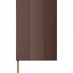 Agenda Piele Princ Leather Business 930 B5 Model H Brown Lined - 330 pagini 80 g/mp