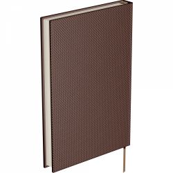 Agenda Piele Princ Leather Business 930 B5 Model H Brown Lined - 330 pagini 80 g/mp