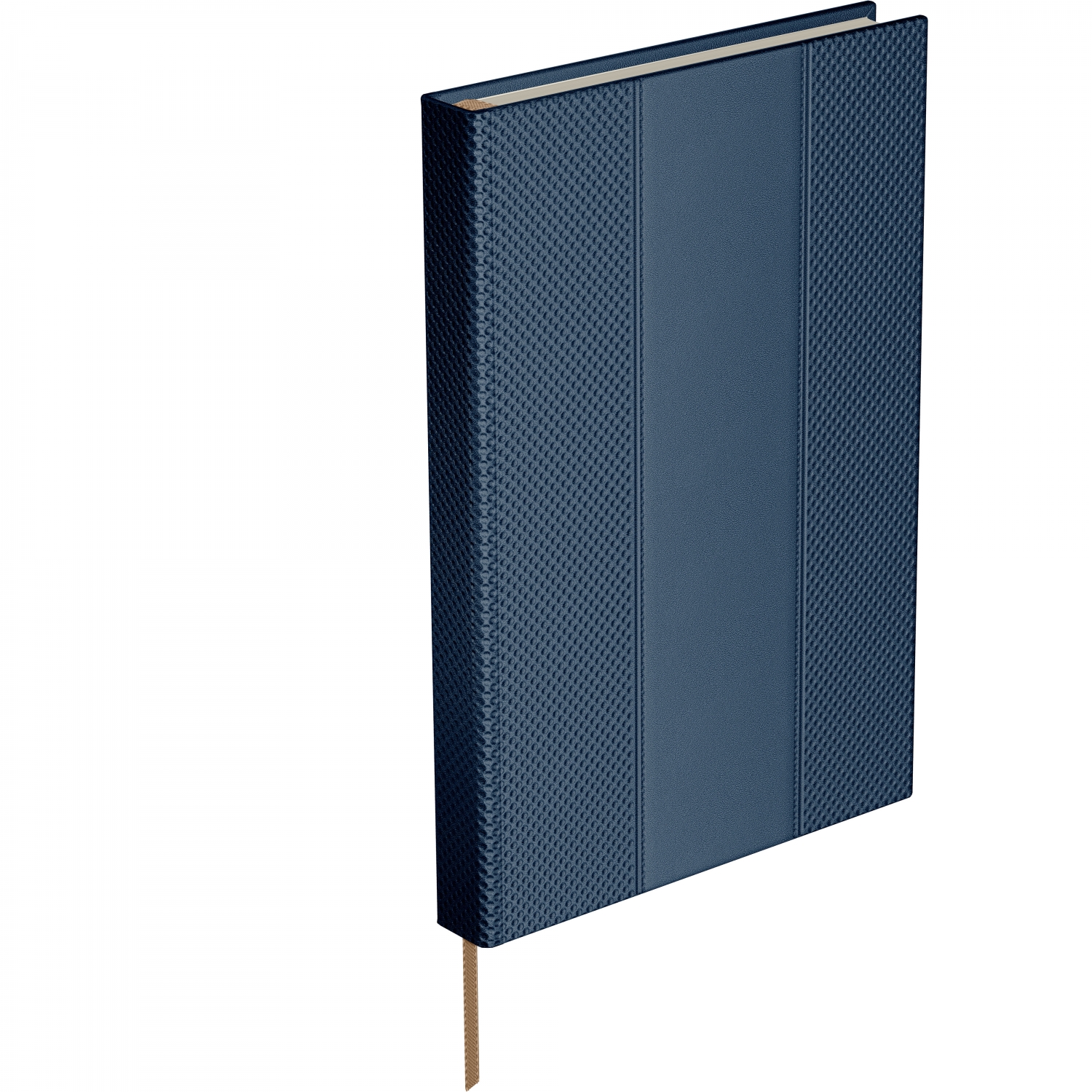 Imagine Produs Agenda Piele B5 Princ Leather Business 930 Model H Navy Lined - 330 pagini 80 g mp