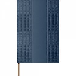 Agenda Piele Princ Leather Business 930 B5 Model H Navy Lined - 330 pagini 80 g/mp