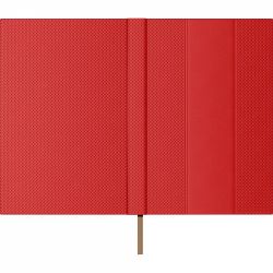 Agenda Piele Princ Leather Business 930 B5 Model H Red Lined - 330 pagini 80 g/mp
